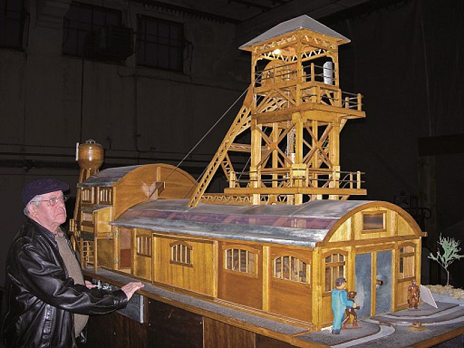 Minerail Musée De La Mine De Messeix