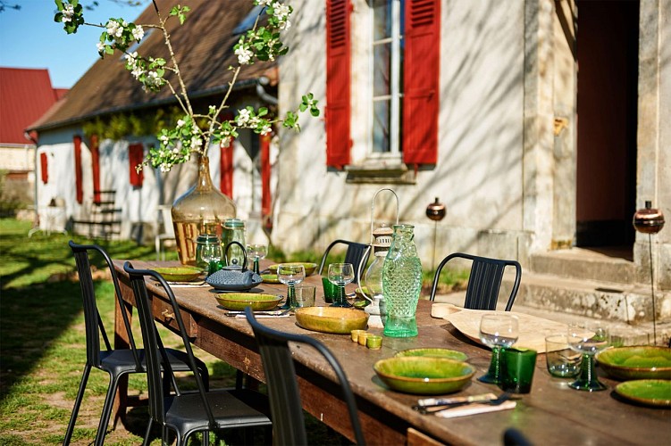 Le Château - Saint-Aout