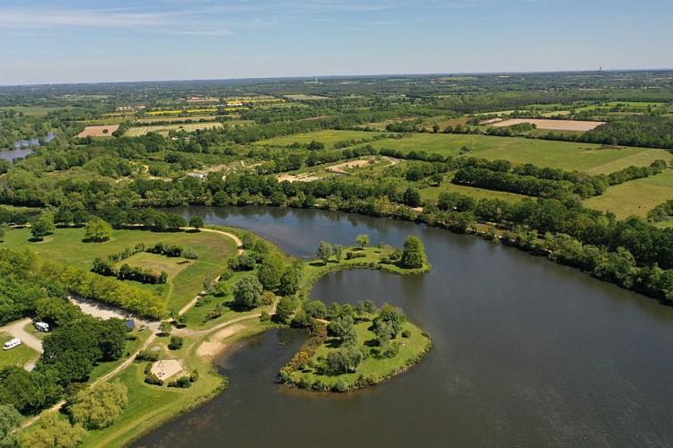 ÉTANG DE BOUT DE BOIS - AIRE DE JEUX