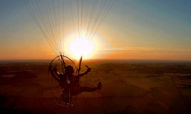 Solib'Ailes paramoteur, la plus belle façon de voler