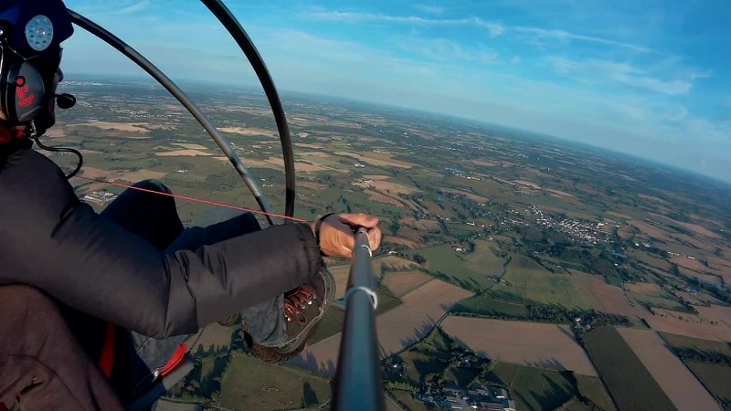 Solib'Ailes paramoteur, la plus belle façon de voler