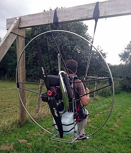 Solib'Ailes paramoteur, la plus belle façon de voler
