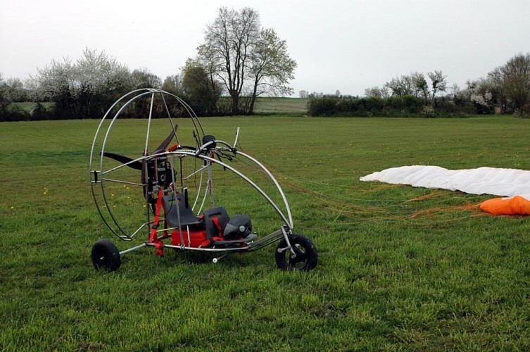 Solib'Ailes paramoteur, la plus belle façon de voler