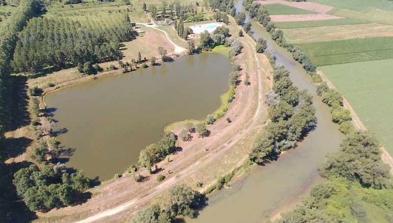 Sentier de l'Adour - Mugron - Lac de la Saucille (3)