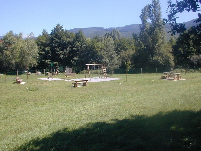 Aire de pique nique Aiguefonde