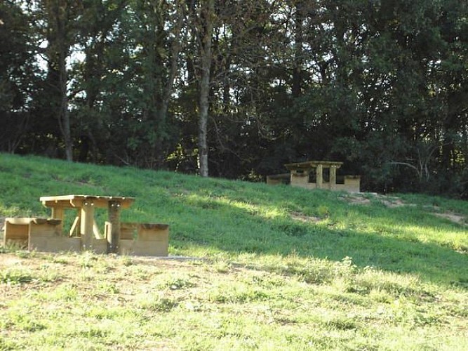 Aire de pique nique Aiguefonde