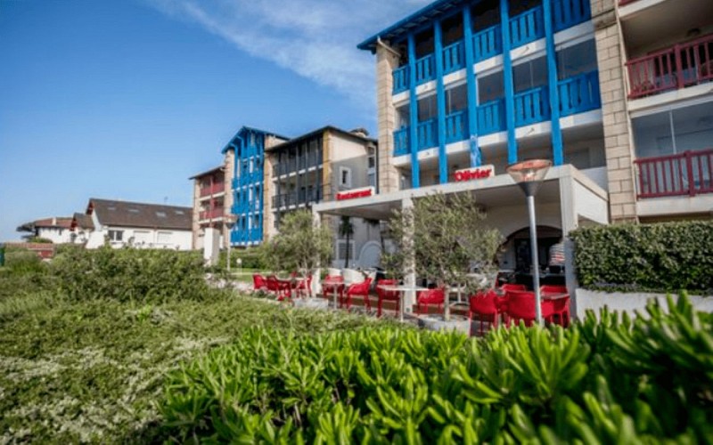 restaurant olivier hendaye plage