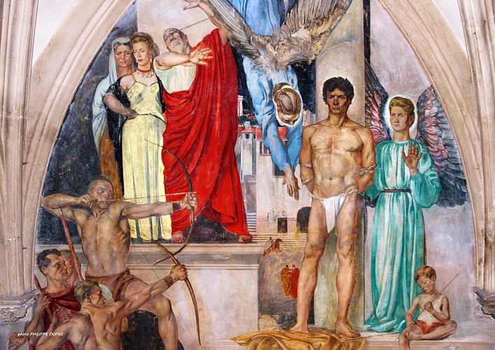 VISITE GUIDÉE - Église Saint-Christophe