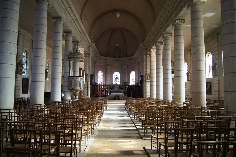 VISITE GUIDÉE - Église Saint-Christophe