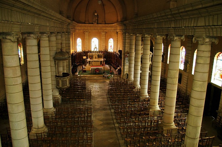 VISITE GUIDÉE - Église Saint-Christophe