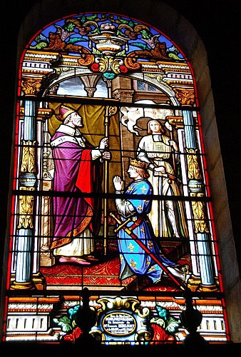 VISITE GUIDÉE - Église Saint-Christophe