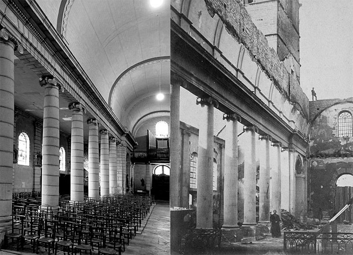 VISITE GUIDÉE - Église Saint-Christophe