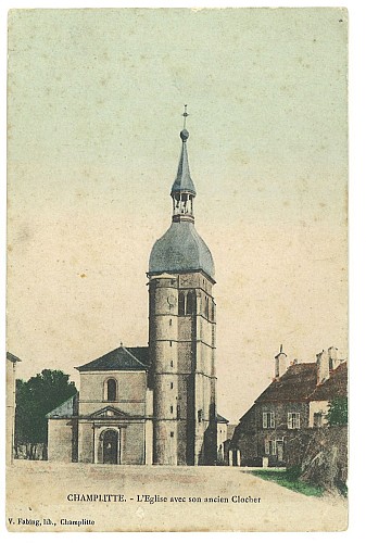 VISITE GUIDÉE - Église Saint-Christophe