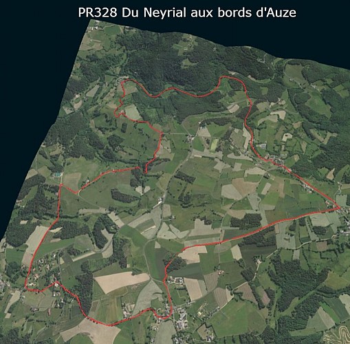 PR 328 - Du Neyrial Aux Bords D’Auze