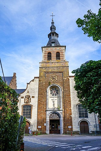 La basilique Notre-Dame de Basse-Wavre