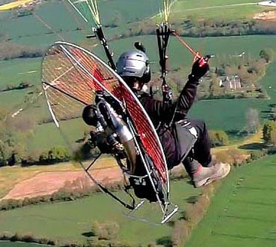 Solib'Ailes paramoteur, la plus belle façon de voler
