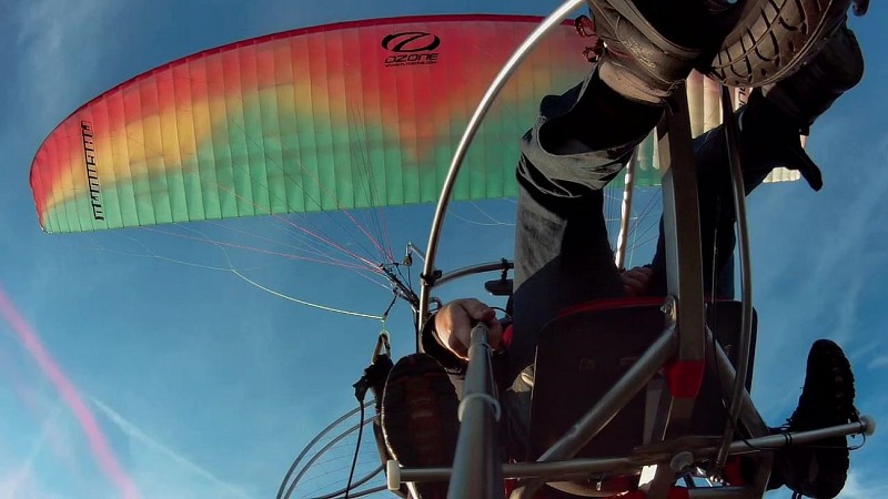 Solib'Ailes paramoteur, la plus belle façon de voler