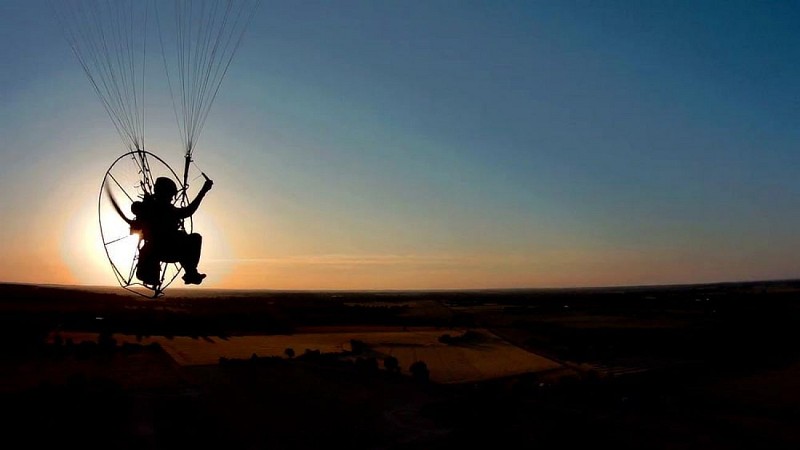 Solib'Ailes paramoteur, la plus belle façon de voler