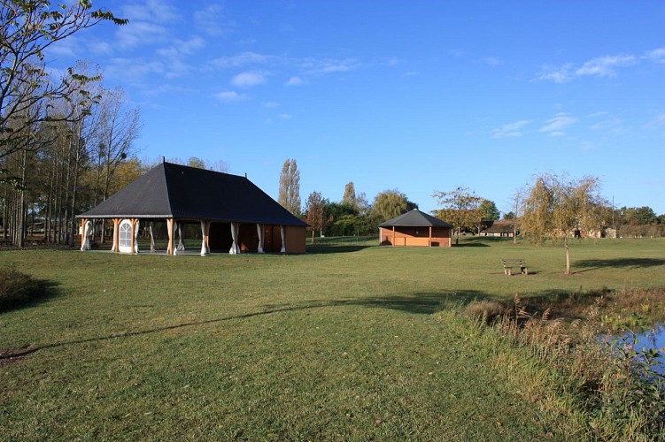Étang de pêche de la Louisière
