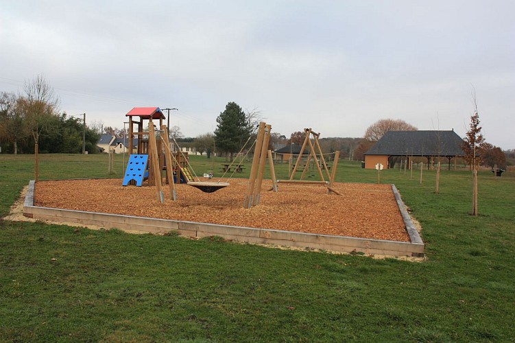 Étang de pêche de la Louisière