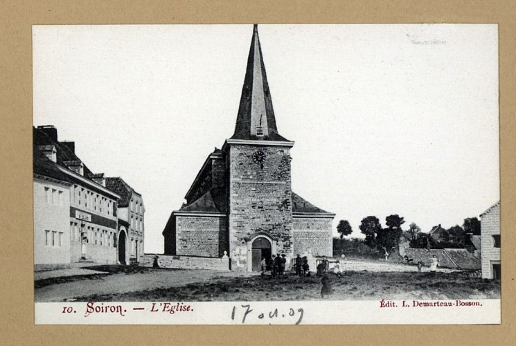 Soiron et l'église Saint-Roch