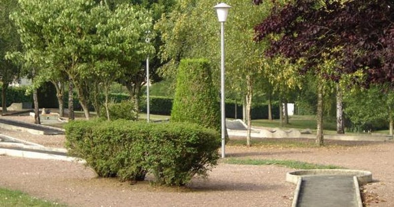 Aire de pique nique de Chateau-Garnier