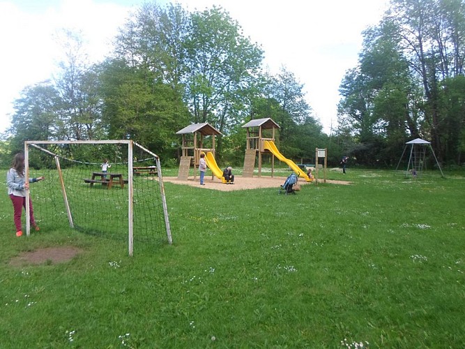 Aire de loisirs "La Plage" et Ile Foin