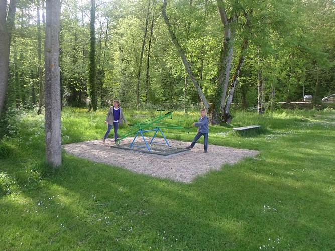 Aire de loisirs "La Plage" et Ile Foin