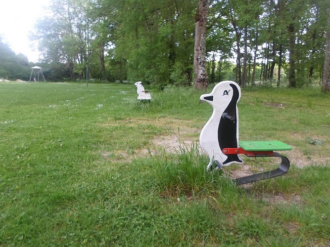 Aire de loisirs "La Plage" et Ile Foin