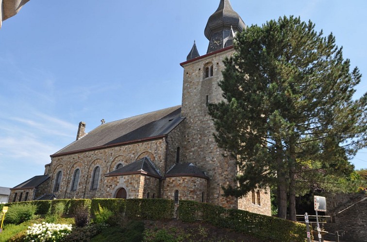 Eglise Saint-André de Lierneux