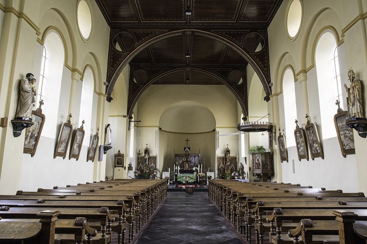 Eglise Sainte-Walburge – Petit Sart