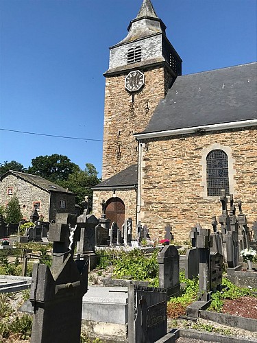 Eglise de l'Assomption de la Vierge – Bra-sur-Lienne
