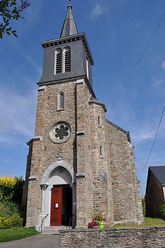 Eglise Saint-Monon – Jévigné