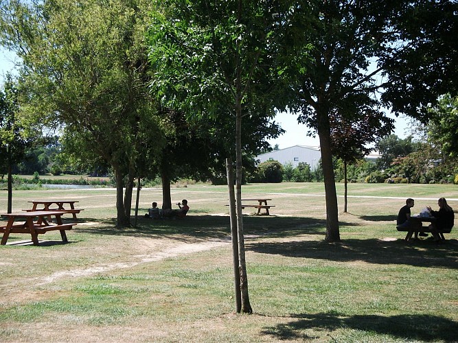 Plan d'eau / Base Nautique - NORT-SUR-ERDRE