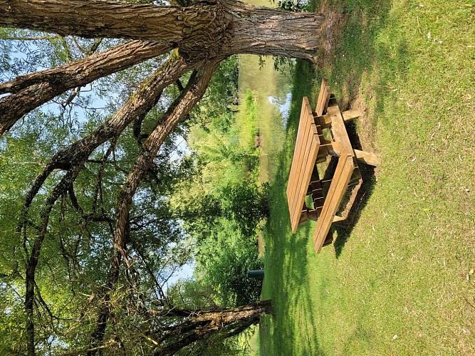 aire de pique-nique Vaux