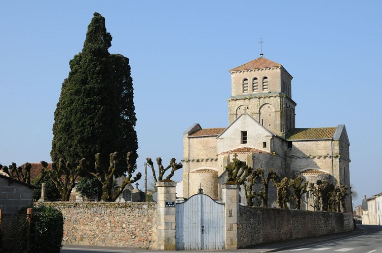 Église Saint-Paixent