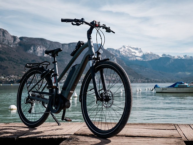 Vélo du Lac Vieille Ville