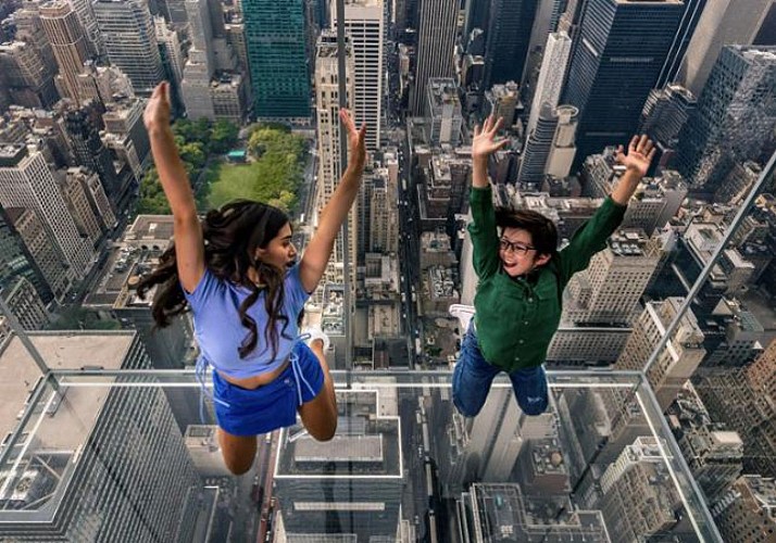 Billet SUMMIT One Vanderbilt - Expérience immersive & vue panoramique sur New York