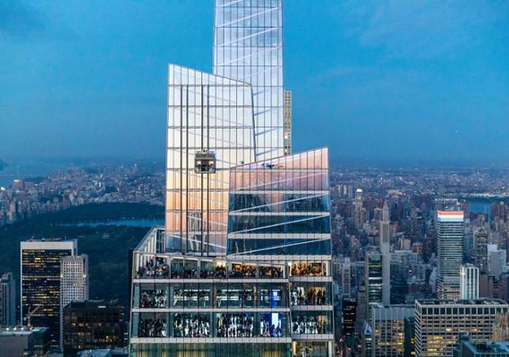Billet SUMMIT One Vanderbilt - Expérience immersive & vue panoramique sur New York