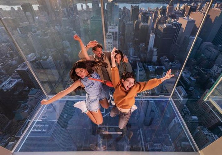 Billet SUMMIT One Vanderbilt - Expérience immersive & vue panoramique sur New York