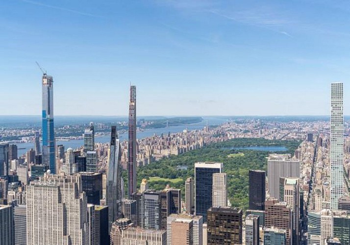 Billet SUMMIT One Vanderbilt - Expérience immersive & vue panoramique sur New York
