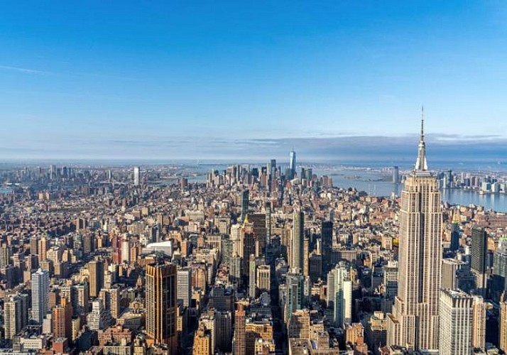 Billet SUMMIT One Vanderbilt - Expérience immersive & vue panoramique sur New York