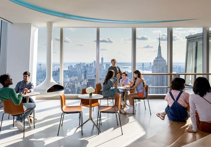 Billet SUMMIT One Vanderbilt - Expérience immersive & vue panoramique sur New York
