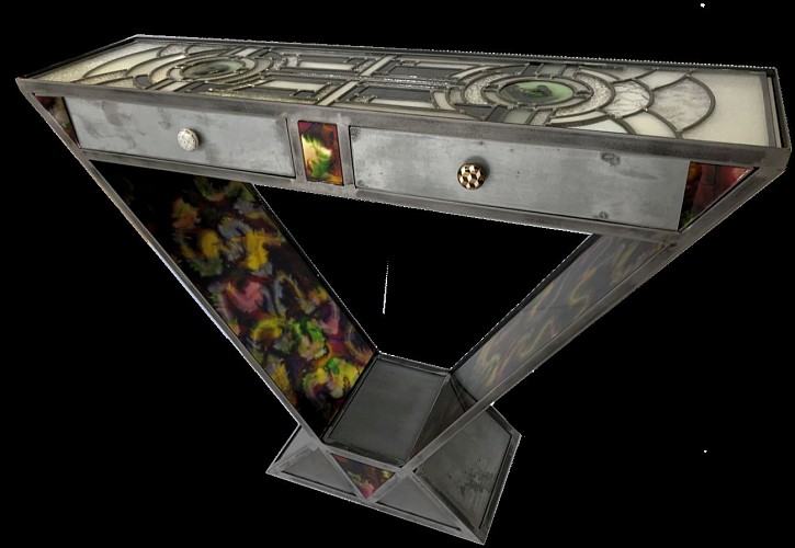 In Vitraux Veritas - Atelier de Vitrail