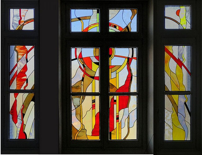 In Vitraux Veritas - Atelier de Vitrail