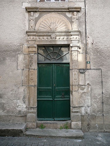 La porte de la Maison Boyron
