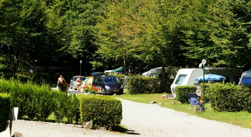 Camping le pré du moulin (19 - Laguenne)