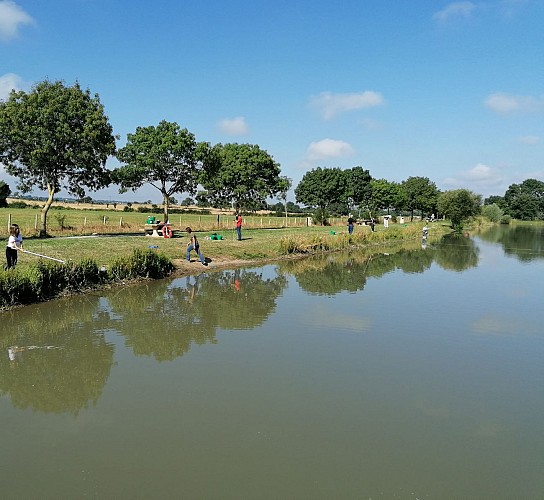 Étang de pêche de Tout lui faut (Stade)