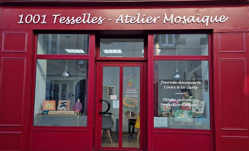 1001 TESSELLES - ATELIER MOSAÏQUE