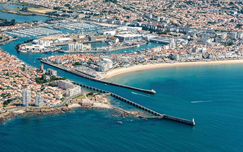 Le chenal mythique des Sables d'Olonne